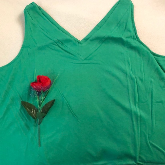 Roaman's Tops - Roaman’s Sleeveless Blouse